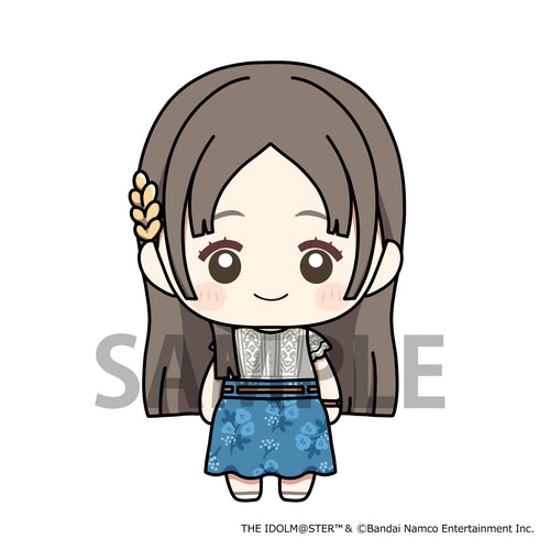 『学園アイドルマスター』にょきんと学園アイドルマスターマスコットフィギュアVol.1(全6種)【BOX】